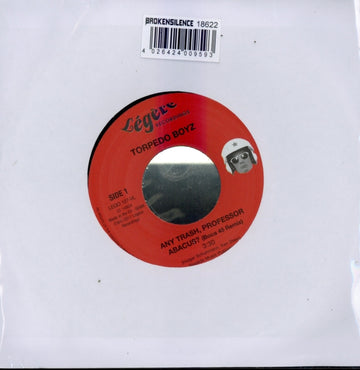 ANY TRASH, PROFESSOR ABAC | 7IN VINYL