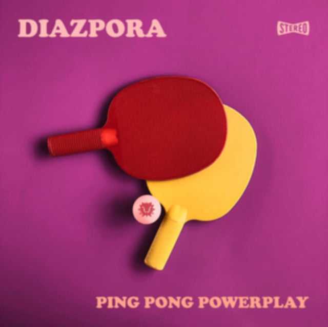DIAZPORA | PING PONG POWERPLAY | VINYL RECORD (LP)