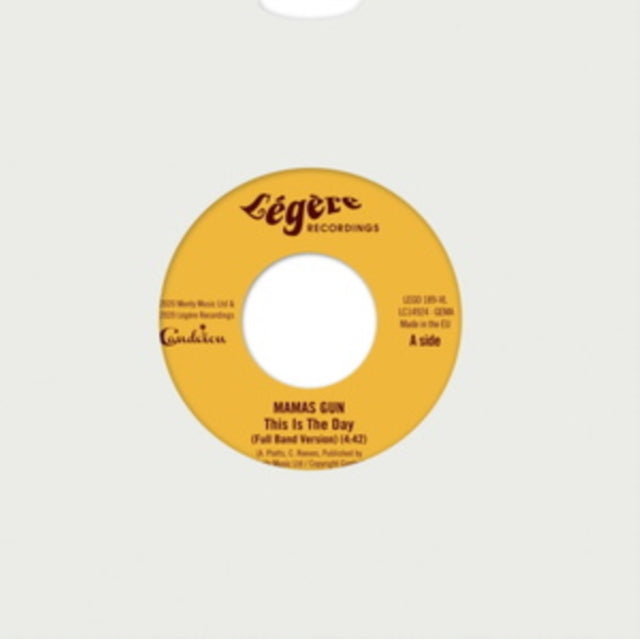 MAMAS GUN | THIS IS THE DAY (RED VINYL) | 7IN VINYL