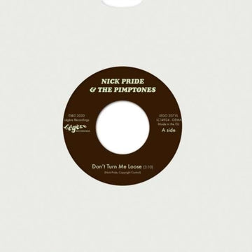 DON'T TURN ME LOOSE (IMPORT) | 7IN VINYL