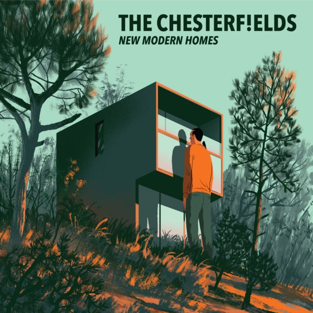 CHESTERFIELDS | NEW MODERN HOMES | VINYL RECORD (LP)