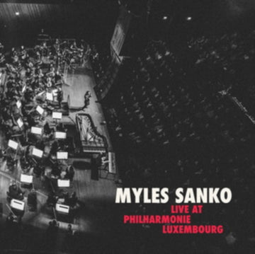 SANKO, MYLES | LIVE AT PHILHARMONIE LUXEMBOURG | VINYL RECORD (LP)