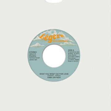 WHAT YOU WON'T DO FOR LOVE | 7IN VINYL