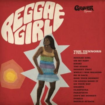 REGGAE GIRL (LP/CD) (180G/4 BONUS TRACKS) | VINYL RECORD (LP)