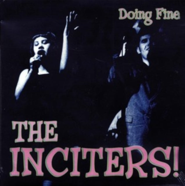 INCITERS | DOING FINE | CD