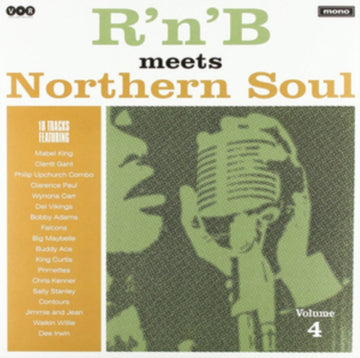 RNB MEETS NORTHERN SOUL VOL 4 | VINYL RECORD (LP)