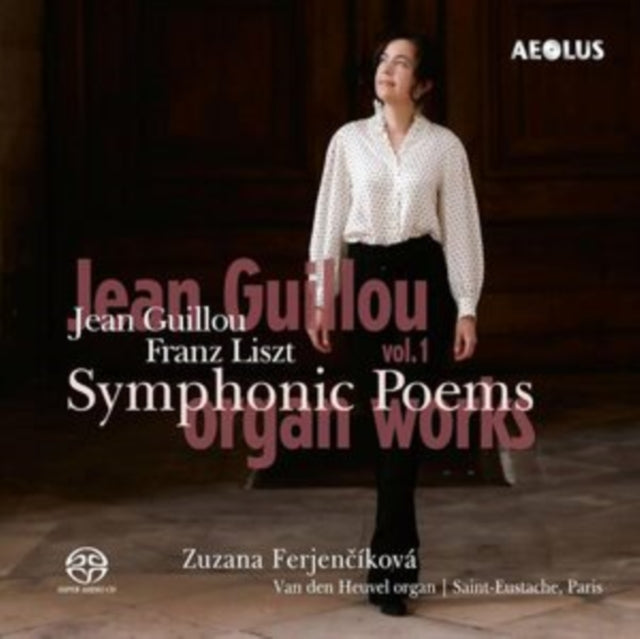 FERJENCIKOVA, ZUZANA | GUILLOU: ORGAN WORKS, VOL. 1 - SYMPHONIC POEMS (2CD) | SACDH