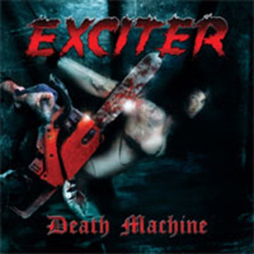 EXCITER | DEATH MACHINE | CD