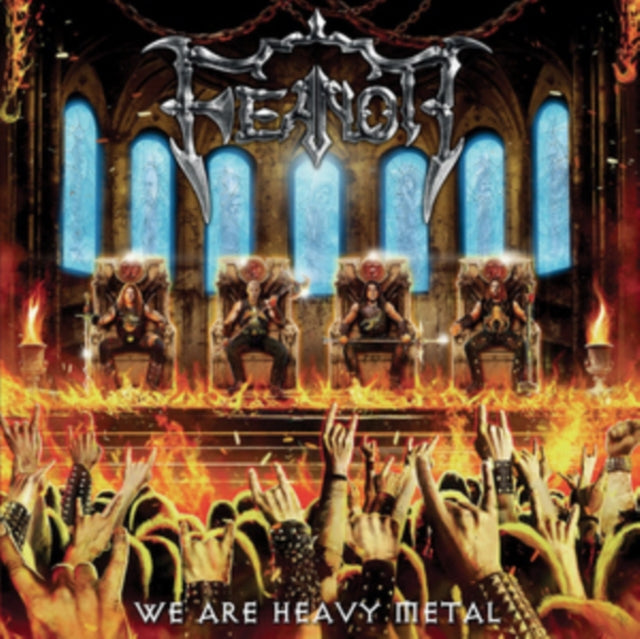 FEANOR | WE ARE HEAVY METAL | CD