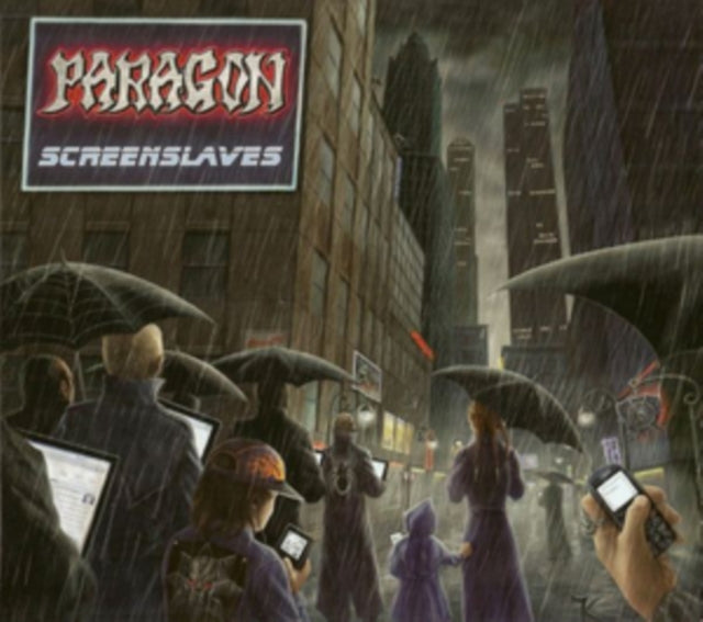 PARAGON | SCREENSLAVES | CD