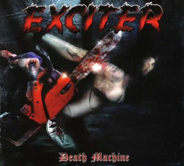 EXCITER | DEATH MACHINE | CD