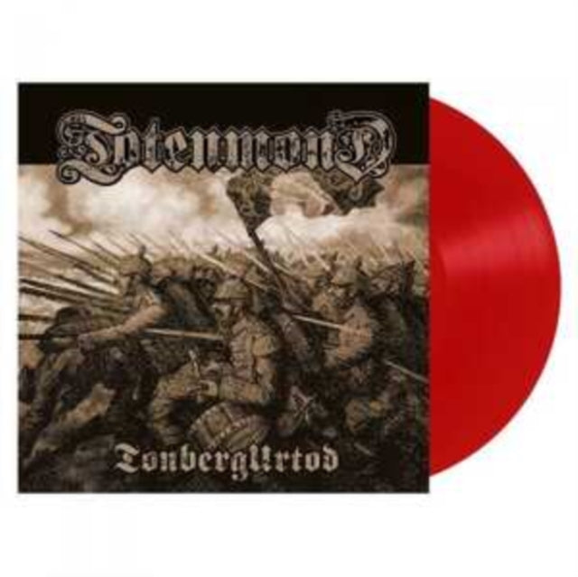 TOTENMOND | TONBERGURTOD (COLOURED VINYL) | VINYL RECORD (LP)