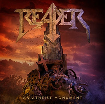 REAPER | ATHEIST MONUMENT | VINYL RECORD (LP)