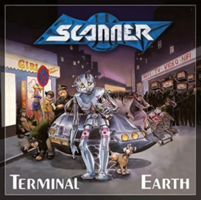 SCANNER | TERMINAL EARTH | VINYL RECORD (LP)