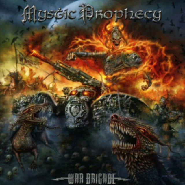MYSTIC PROPHECY | WAR BRIGADE | VINYL RECORD (LP)