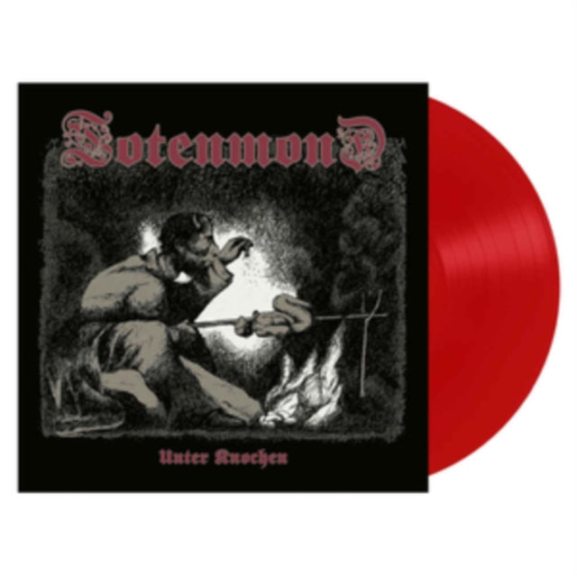 TOTENMOND | UNTER KNOCHEN (COLOURED VINYL) | VINYL RECORD (LP)