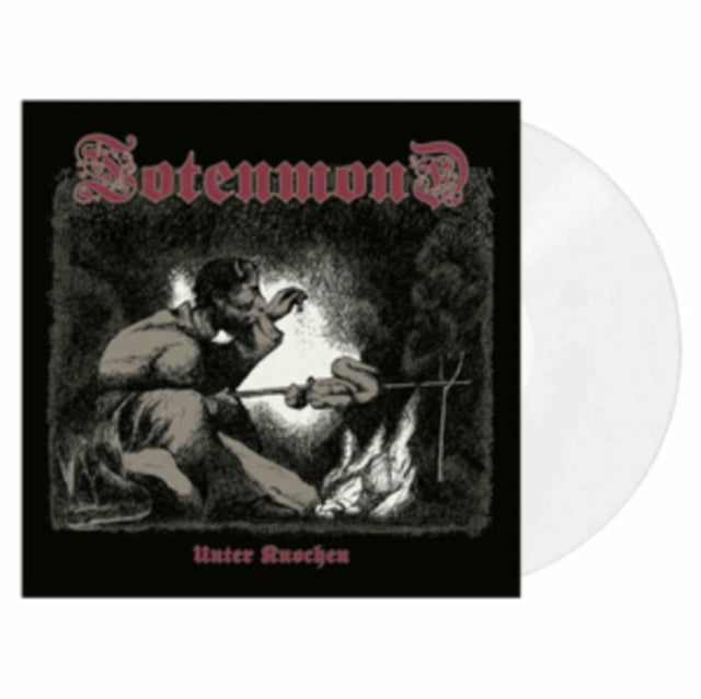 TOTENMOND | UNTER KNOCHEN (COLOURED VINYL) | VINYL RECORD (LP)