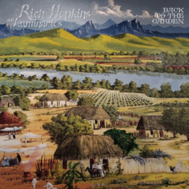 HOPKINS, RICH & THE LUMINARIOS | BACK TO THE GARDEN | VINYL RECORD (LP)