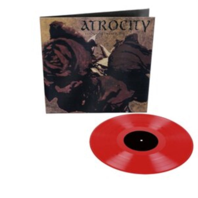 ATROCITY | TODESSEHNSUCHT (RED VINYL) | VINYL RECORD (LP)