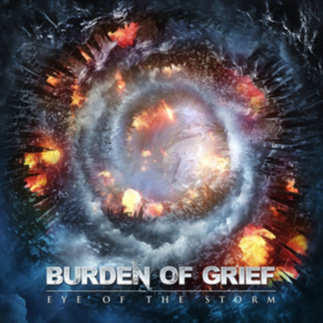 BURDEN OF GRIEF | EYE OF THE STORM | VINYL RECORD (LP)