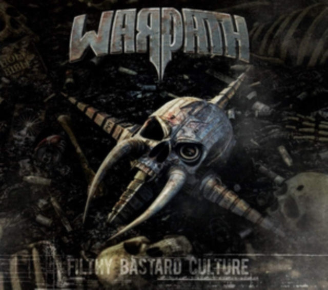WARPATH | FILTHY BASTARD CULTURE | VINYL RECORD (LP)