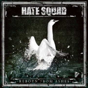 HATE SQUAD | REBORN FROM ASHES | VINYL RECORD (LP)