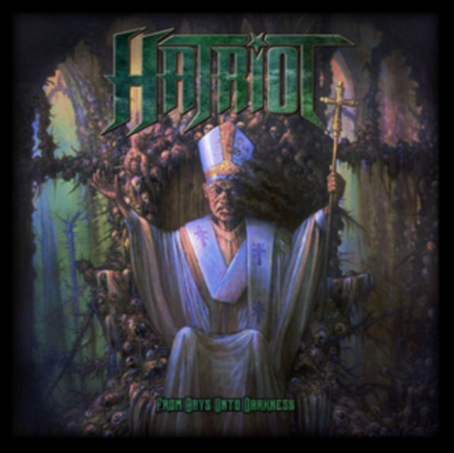 HATRIOT | FROM DAYS UNTO DARKNESS | VINYL RECORD (LP)