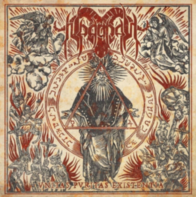 NEGATOR | VNITAS PVRITAS EXISTENTIA | VINYL RECORD (LP)