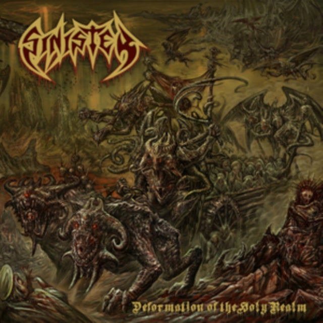 SINISTER | DEFORMATION OF THE HOLY REALM | VINYL RECORD (LP)