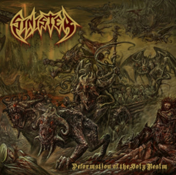 SINISTER | DEFORMATION OF THE HOLY REALM | VINYL RECORD (LP)