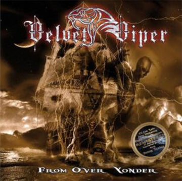 VELVET VIPER | FROM OVER YONDER | VINYL RECORD (LP)