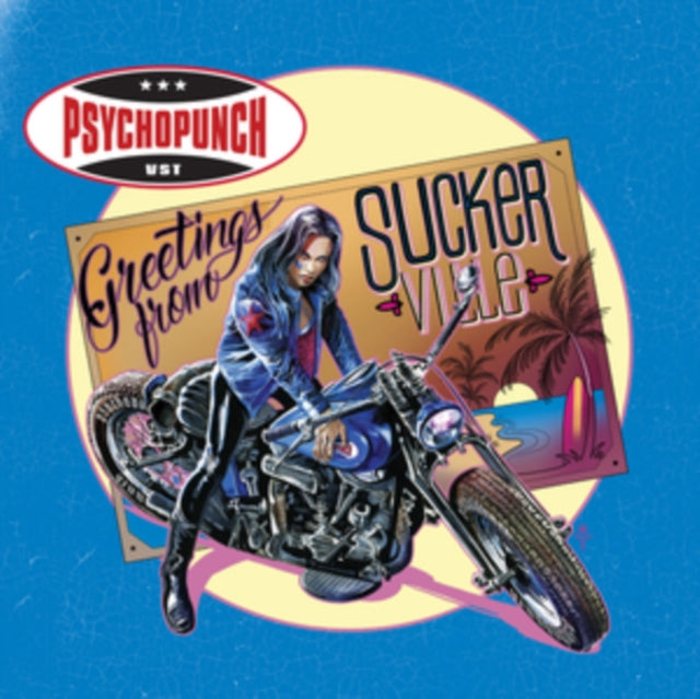 PSYCHOPUNCH | GREETINGS FROM SUCKERVILLE | VINYL RECORD (LP)