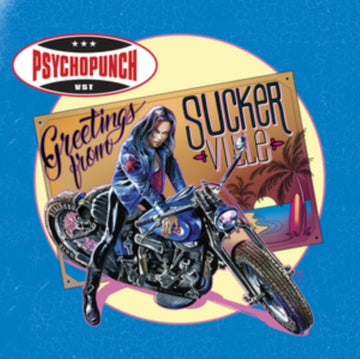 PSYCHOPUNCH | GREETINGS FROM SUCKERVILLE | VINYL RECORD (LP)