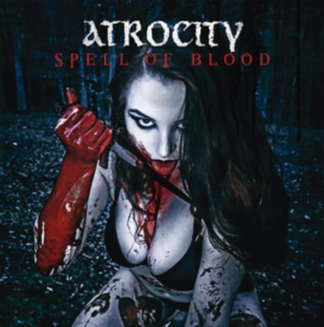ATROCITY | SPELL OF BLOOD / BLUE BLOOD | 7IN VINYL