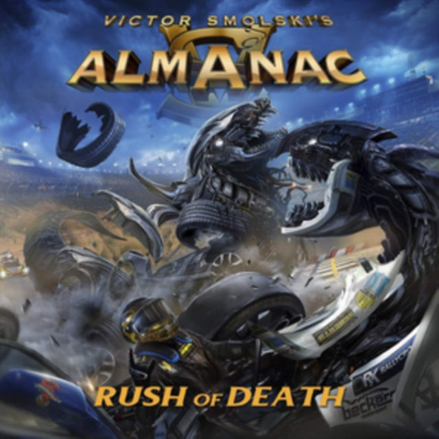 ALMANAC | RUSH OF DEATH | VINYL RECORD (LP)
