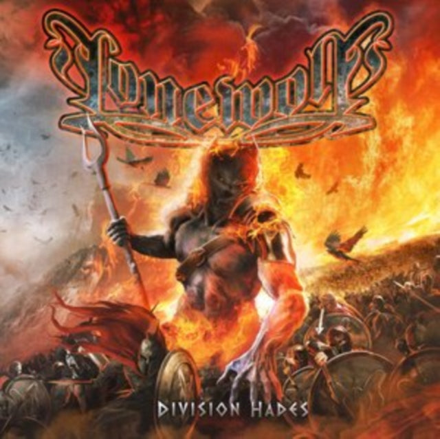 LONEWOLF | DIVISION HADES | VINYL RECORD (LP)