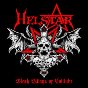 HELSTAR | BLACK WINGS OF SOLITUDE | VINYL RECORD (LP)
