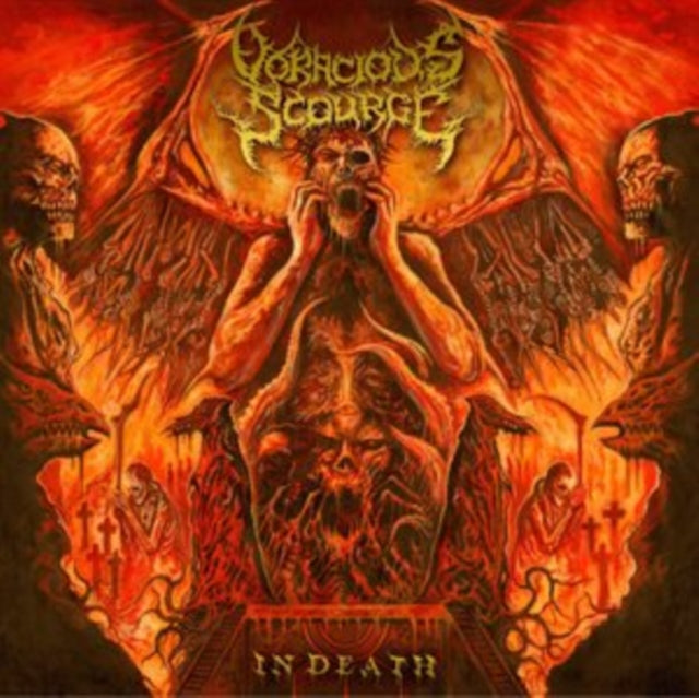 VORACIOUS SCOURGE | IN DEATH | VINYL RECORD (LP)