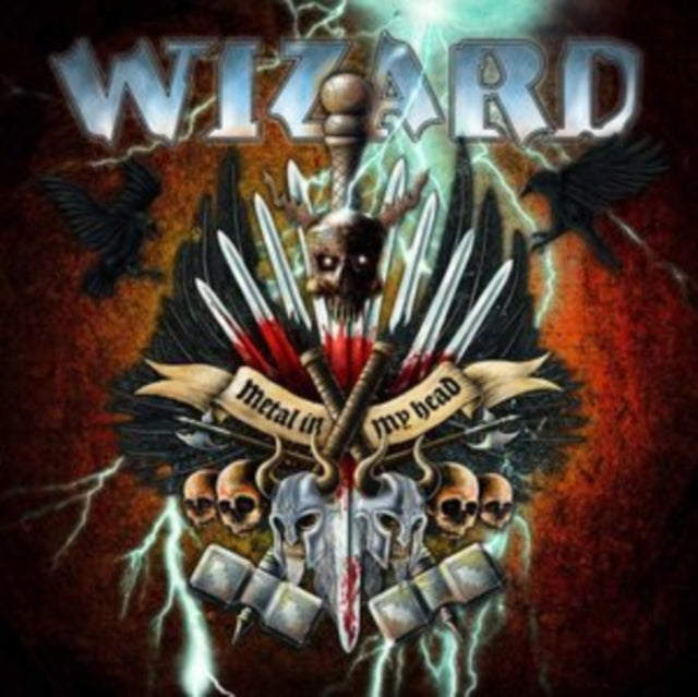 WIZARD | METAL IN MY HEAD | VINYL RECORD (LP)