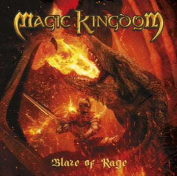 BLAZE OF RAGE (2LP) | VINYL RECORD (LP)