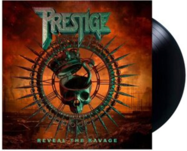 PRESTIGE | REVEAL THE RAVAGE | VINYL RECORD (LP)