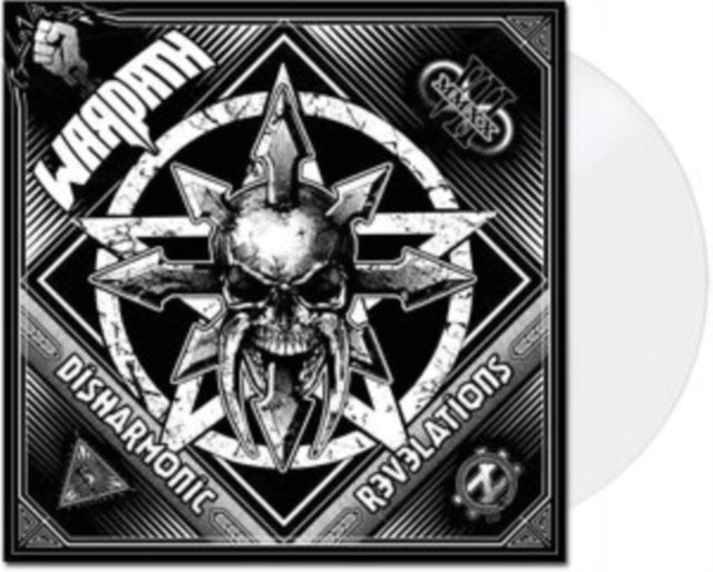 WARPATH | DISHARMONIC (COLOURED VINYL) | VINYL RECORD (LP)