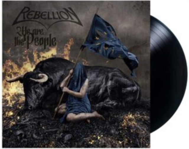 REBELLION | WE ARE THE PEOPLE | VINYL RECORD (LP)