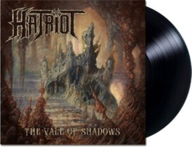 HATRIOT | VALE OF SHADOWS | VINYL RECORD (LP)