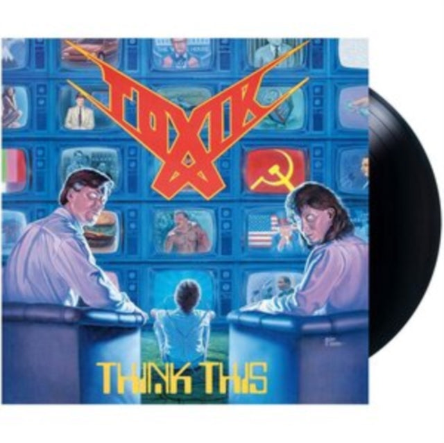 TOXIK | THINK THIS | VINYL RECORD (LP)