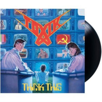 TOXIK | THINK THIS | VINYL RECORD (LP)