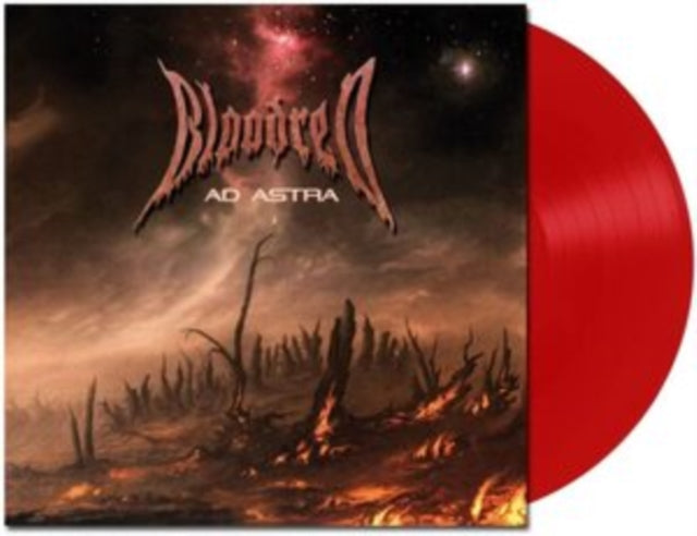BLOODRED | AD ASTRA (RED VINYL) | VINYL RECORD (LP)
