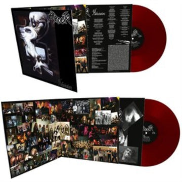 HALLUCINATIONS (OXBLOOD VINYL) | VINYL RECORD (LP)