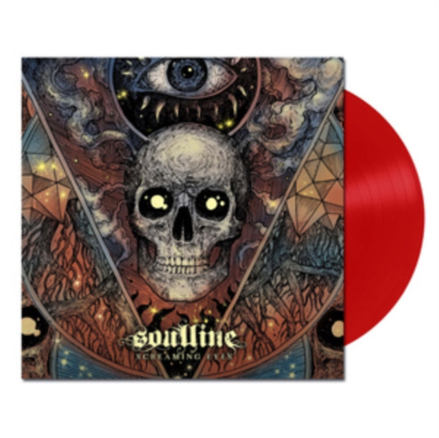 SOULLINE | SCREAMING EYES (RED VINYL) | VINYL RECORD (LP)
