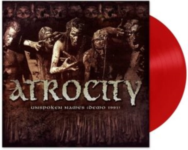ATROCITY | UNSPOKEN NAMES (DEMO 1991) | VINYL RECORD (LP)